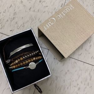 Rustic Cuff of the Month September 2017